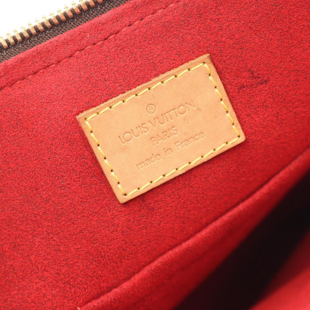 Louis Vuitton Coussin Monogram Shoulder Canvas Bag Leather Brown - Picture 3 of 9